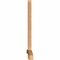 Ekena Millwork Bellingham Timber Gable Bracket, Western Red Cedar, 96"W x 56"H x 3 1/2"D x 3 1/2"F, 14/12 Pitch GBW096X56X0404BEL00SWR - alternate 4